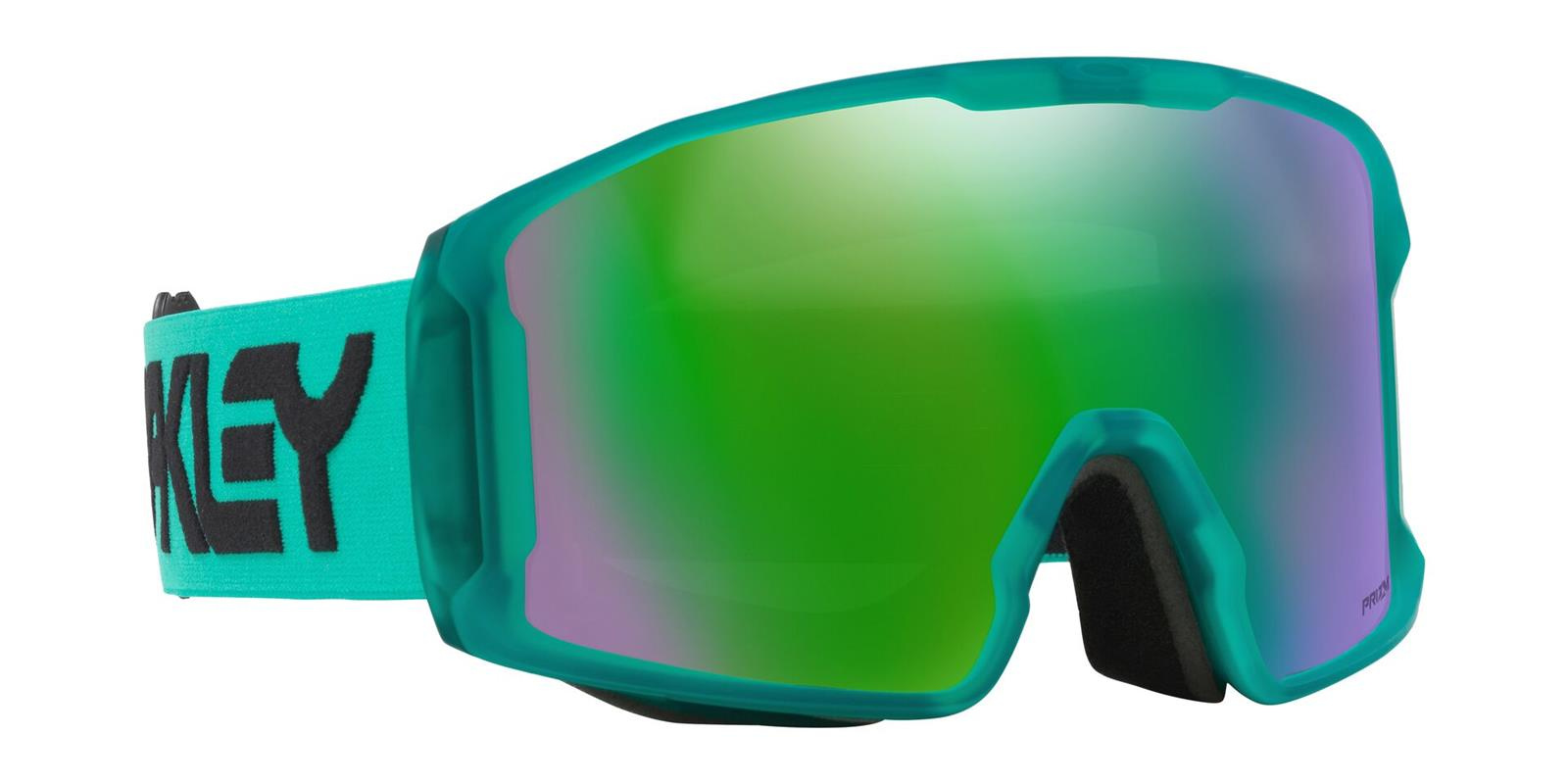 OAKLEY Gogle zimowe LINE MINER L Celeste/Prizm Snow Jade Iridium OO7070-90