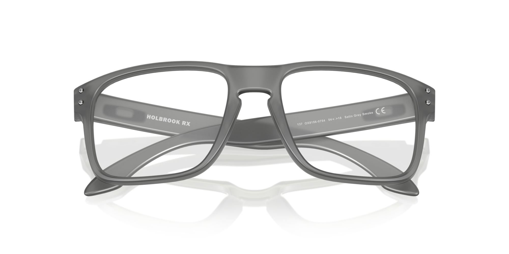 Oakley Okulary korekcyjne HOLBROOK RB Satin Grey Smoke OX8156-07