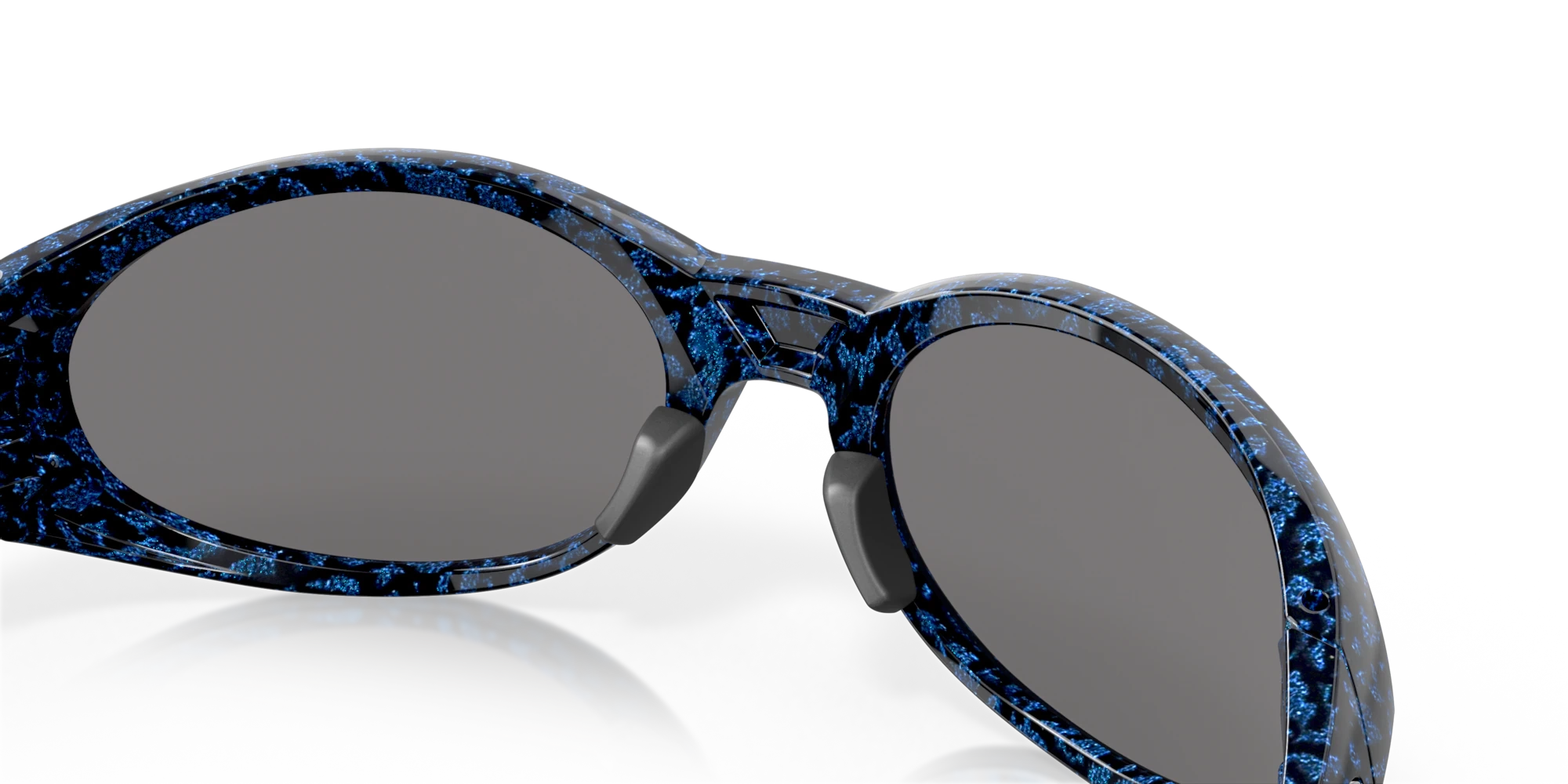 Oakley Okulary przeciwsłoneczne EYE JACKET REDUX Planet X/+Red Iridium OO9438-02