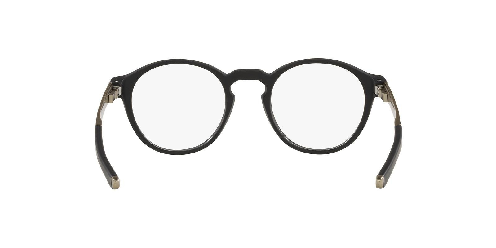 Oakley Okulary korekcyjne SADDLE Satin Black/Clear OX8165-04