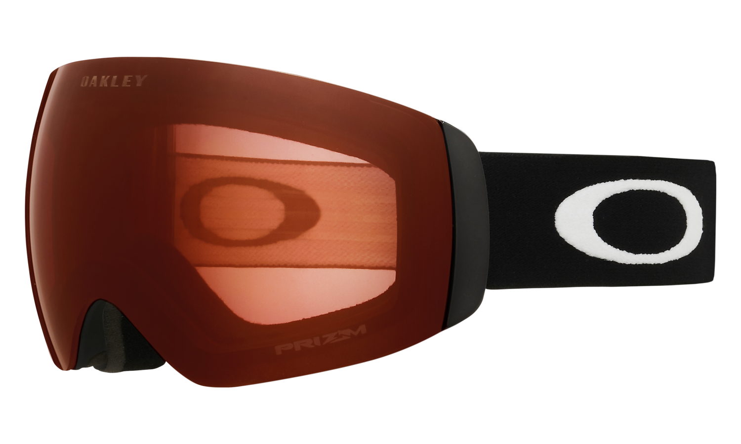 OAKLEY Gogle Snow FLIGHT DECK M Matte Black/Prizm Snow Dark Grey OO7064-99