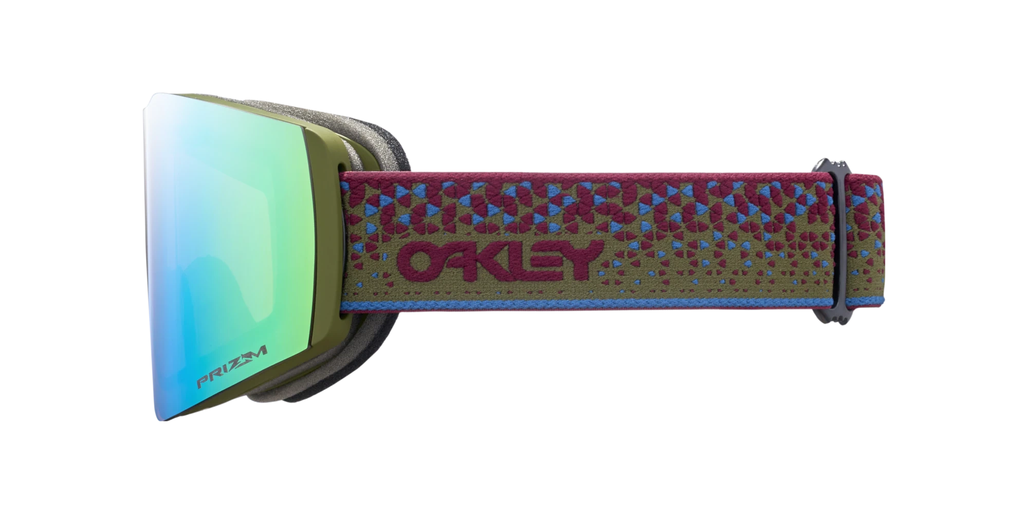 OAKLEY Goggles Snow FALL LINE M Dark Brush Ember / Prizm Jade Iridium OO7103-66