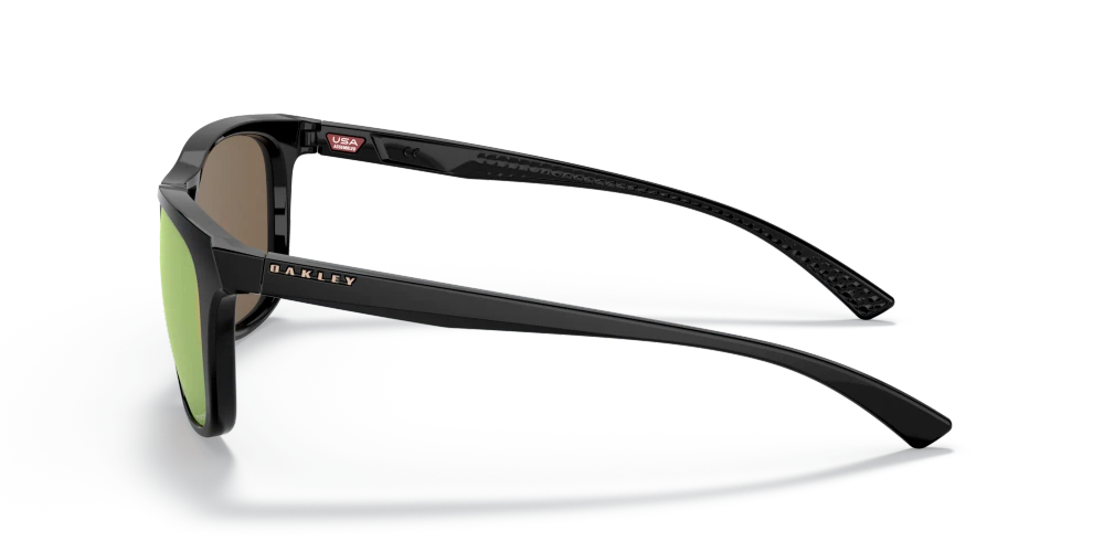 Oakley Sunglasses LEADLINE Polished Black/Prizm Rose Gold Polarized OO9473-02