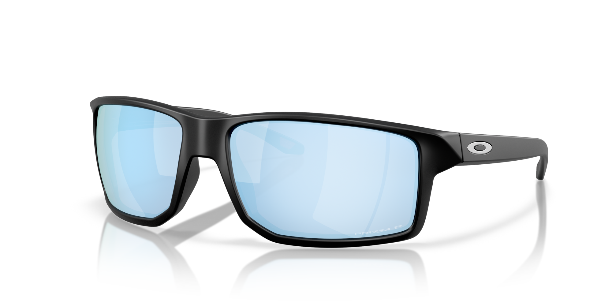 Oakley Okulary przeciwsłoneczne GIBSTON XL Matte Black / Prizm Deep Water Polarized OO9470-04