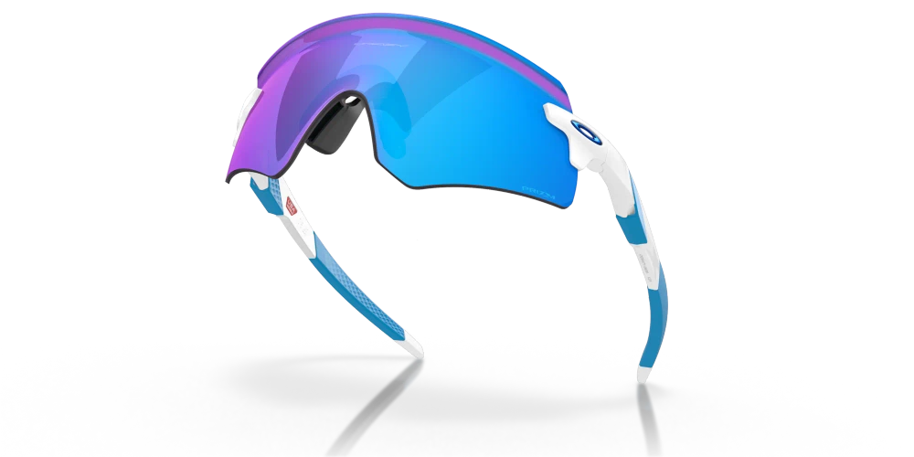 Oakley Okulary przeciwsłoneczne ENCODER Polished White/Prizm Sapphire OO9471-05