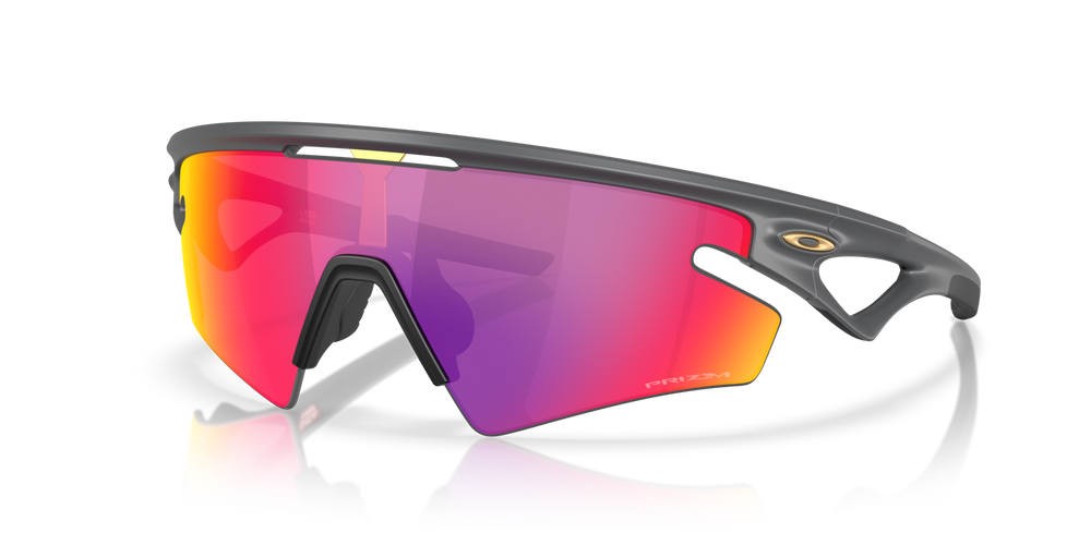 Oakley Okulary przeciwsłoneczne SPHAERA SLASH Matte carbon / Prizm road OO9499-06