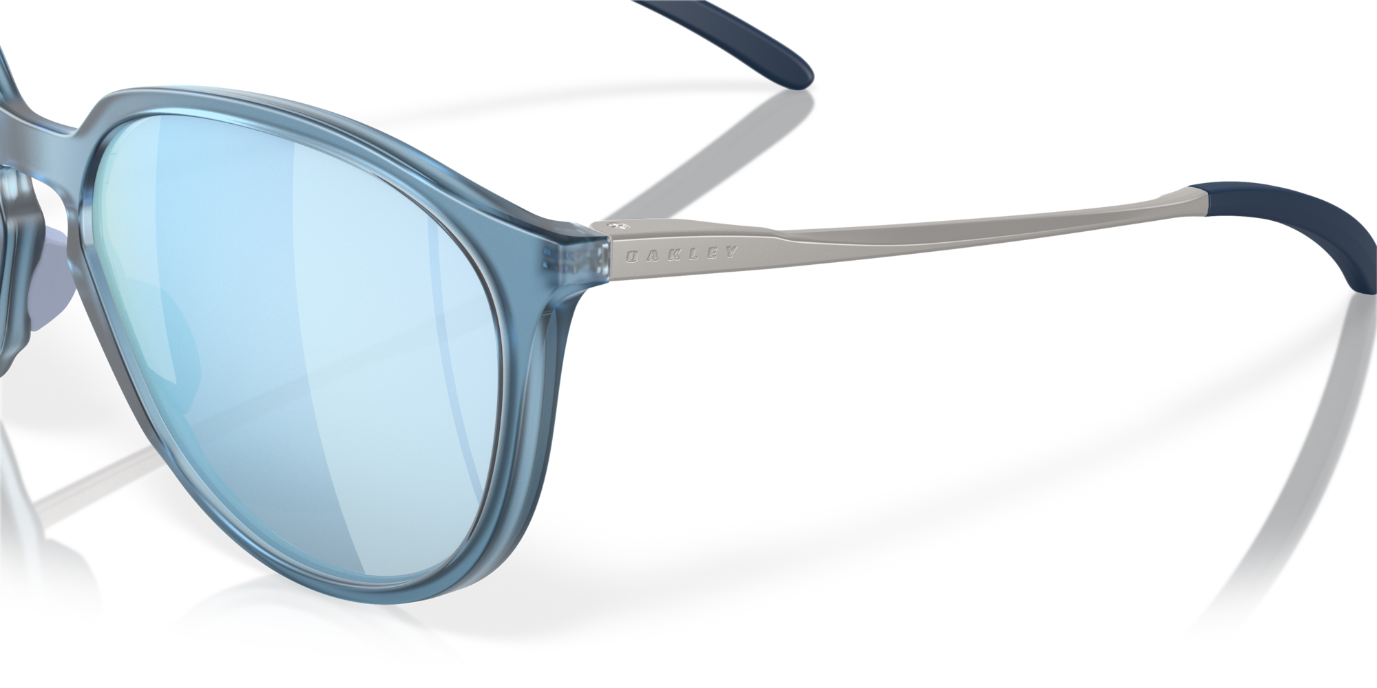 Oakley Okulary przeciwsłoneczne SIELO Matte Stonewash/Prizm Deep Water Polarized OO9288-04