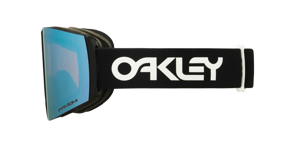 OAKLEY Gogle Snow FALL LINE M Factory Pilot Black/Prizm Snow Sapphire Iridium OO7103-25