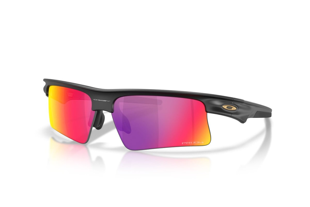 Oakley Okulary przeciwsłoneczne BISPHAERA SPEED Matte Black / Prizm Road OO9534-02
