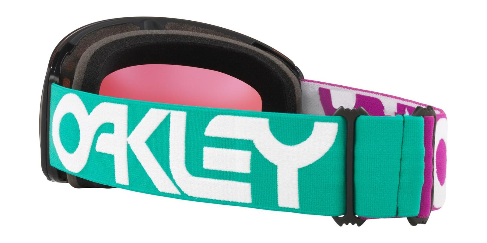 OAKLEY Goggles Snow FLIGHT DECK L Berry Seafoam/Prizm Snow Jade Iridium OO7050-A8