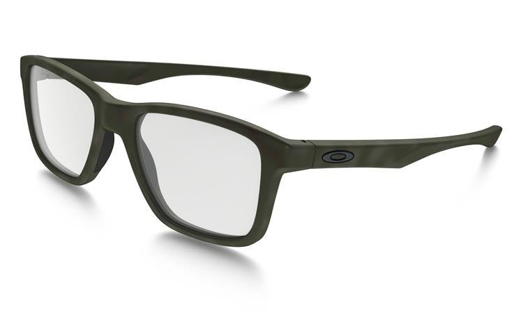 Oakley Optical Frame TRIM PLANE Matte Green Tortoise OX8107-05