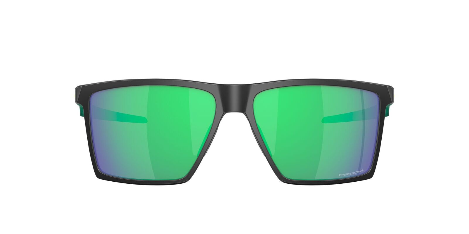 Oakley Okulary przeciwsłoneczne FUTURITY SUN Satin Black / Prizm Jade OO9482-02