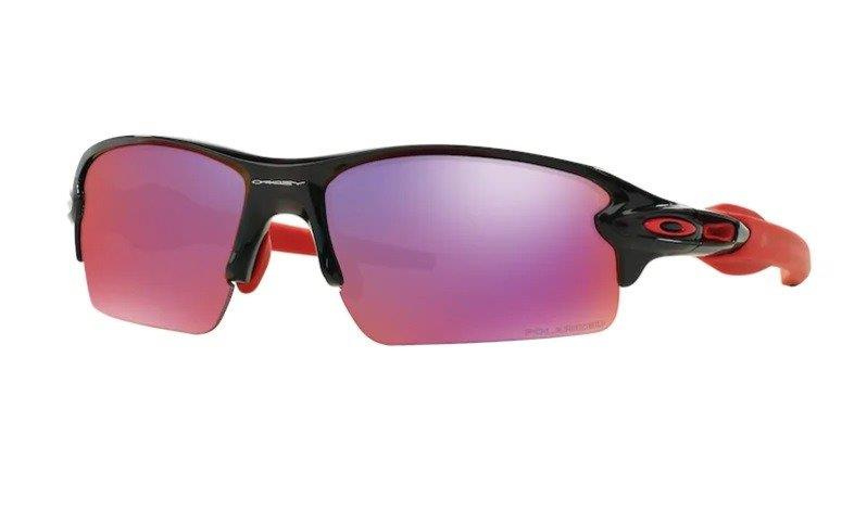 Oakley Okulary Przeciwsłoneczne FLAK 2.0 Black Ink/OO Red Iridium Polarized OO9295-08