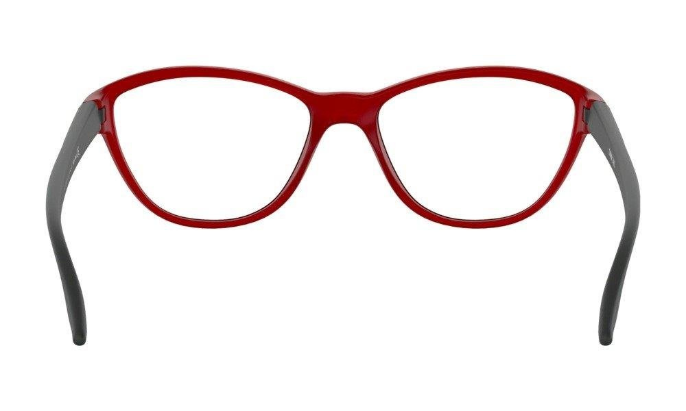 Oakley Oprawy korekcyjne Dziecięce TWIN TAIL Satin Red/Clear OY8008-02