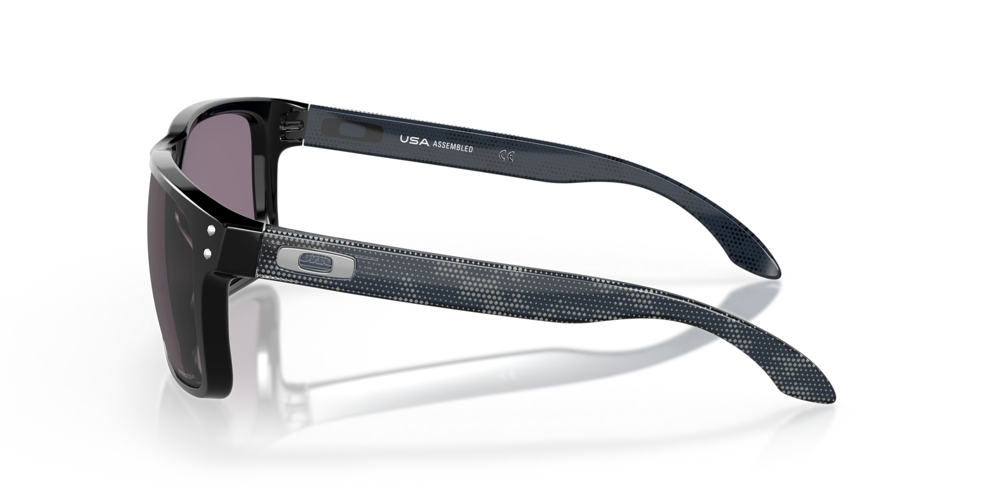 Oakley Sunglasses HOLBROOK XL Polished Black/Prizm Grey OO9417-27