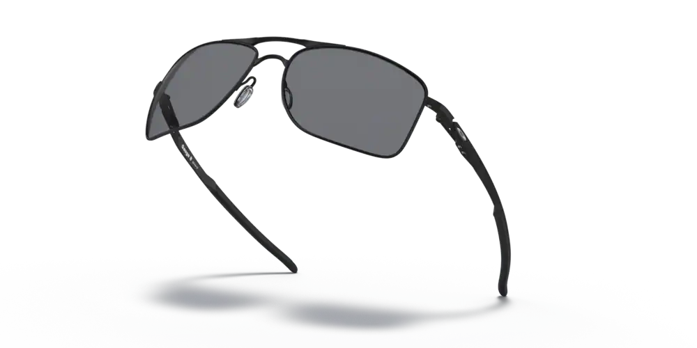 Oakley Sunglasses GAUGE 8 Matte Black/Grey OO4124-01