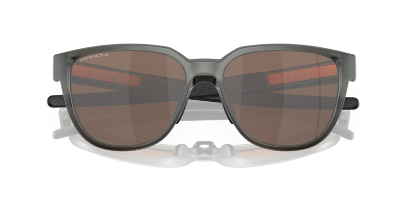 Oakley Sunglasses ACTUATOR Matte grey smoke/Prizm tungsten OO9250-03