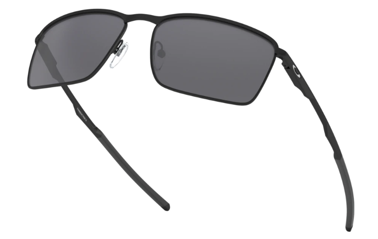 Oakley Sunglasses CONDUCTOR 6 Matte Black/Black Iridium OO4106-01