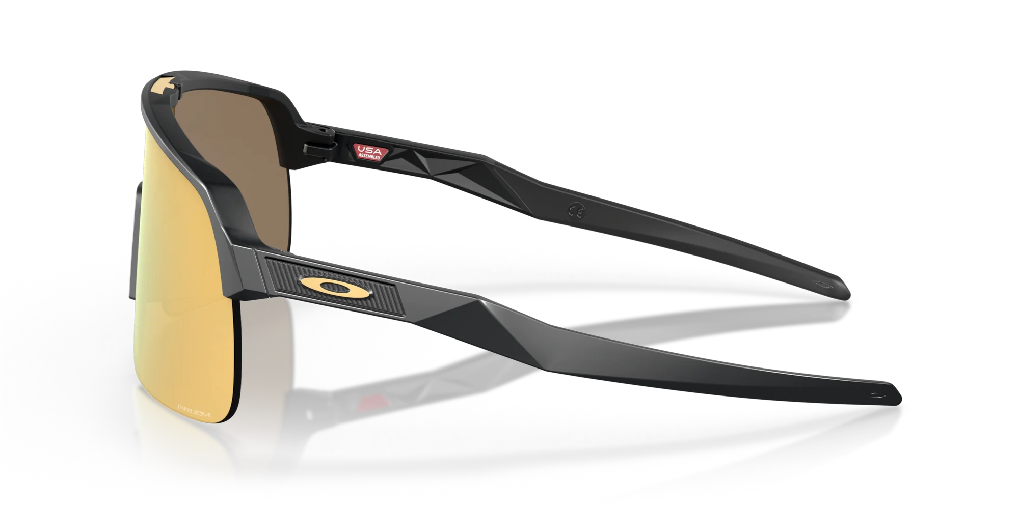 Oakley Okulary przeciwsłoneczne SUTRO LITE Matte Carbon/Prizm 24K OO9463-13