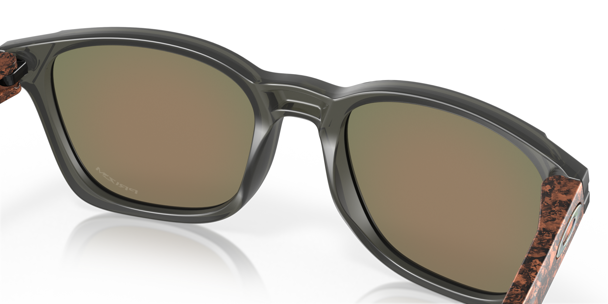 Oakley Sunglasses OJECTOR Matte Grey Smoke/Prizm Ruby OO9018-12