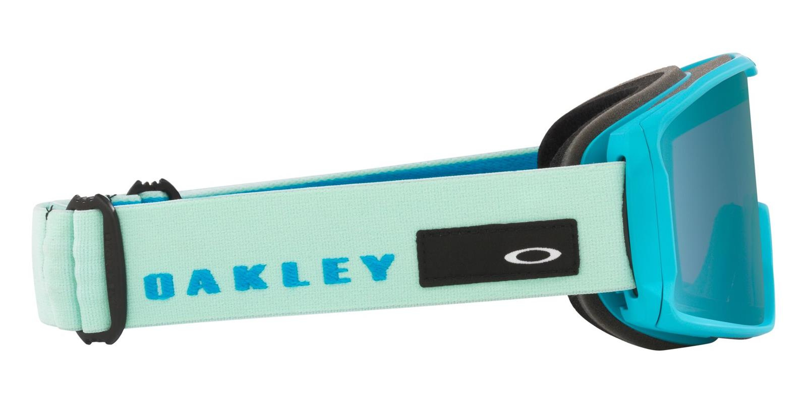 OAKLEY Gogle zimowe LINE MINER M Baseline Jasmine/Prizm Snow Sapphire Iridium OO7093-58