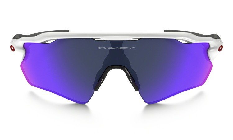 Oakley Okulary RADAR EV PATH Polished White/Positive Red Iridium OO9208-18