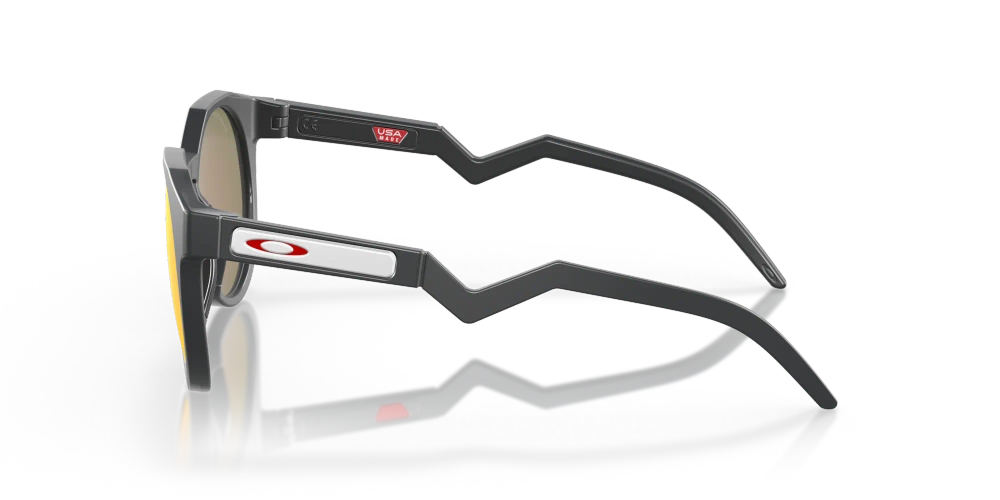 Oakley Okulary przeciwsłoneczne HSTN (A) Matte Carbon/Prizm Ruby OO9464A-03