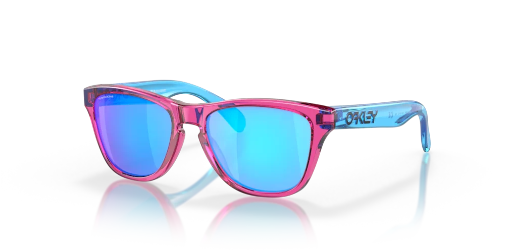 Oakley Sunglasses Junior FROGSKINS XXS Acid Pink, Prizm Sapphire OJ9009-04