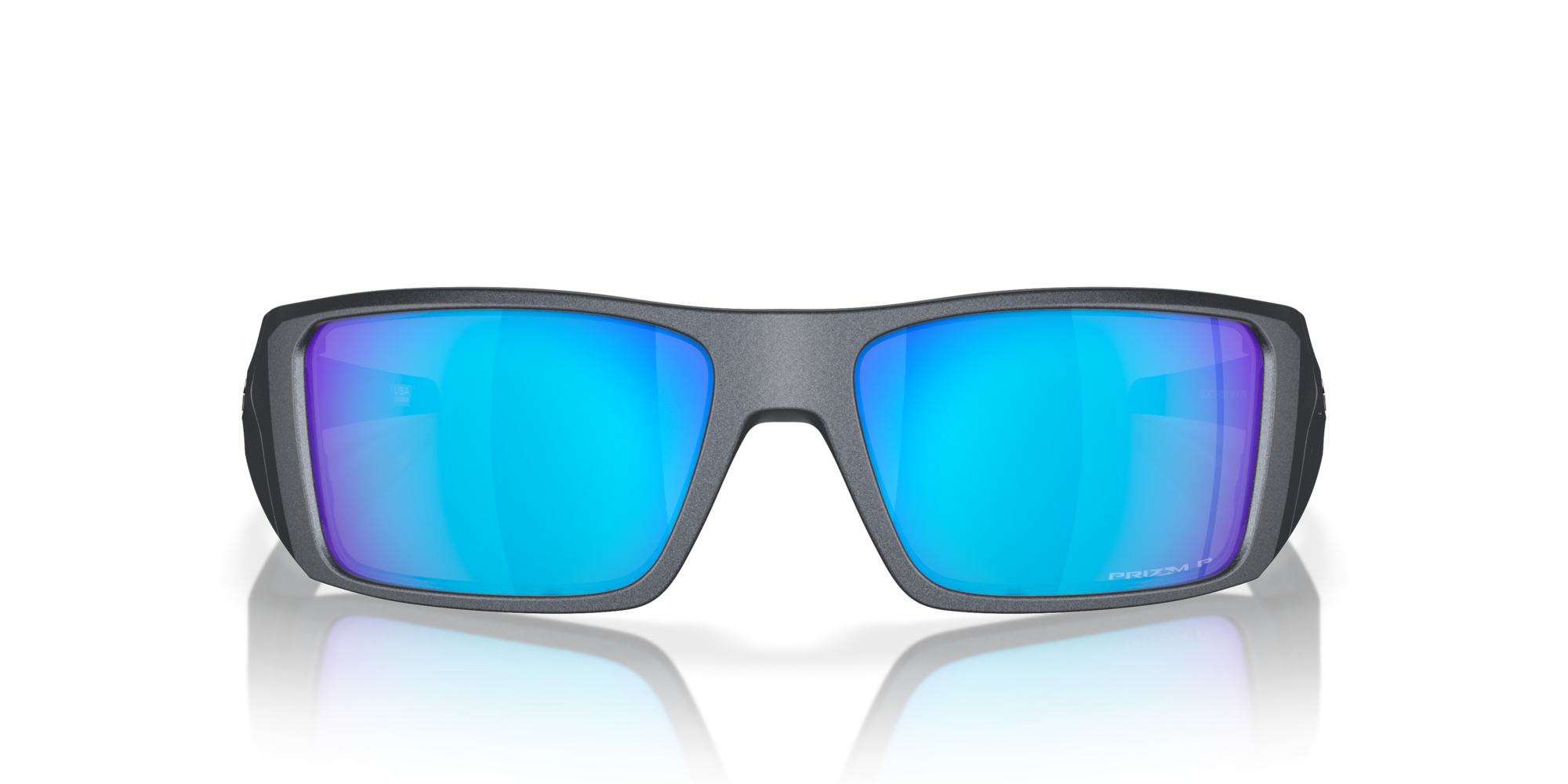 Oakley Okulary przeciwsłoneczne Blue Steel / Prizm Sapphire Polarized HELIOSTAT OO9231-13