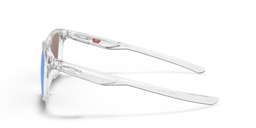 Oakley Okulary Przeciwsłoneczne TRILLBE X Polished Clear/Sapphire Iridium Polarized OO9340-05