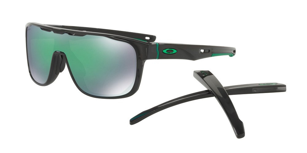 Oakley CROSSRANGE SHIELD Black Ink/Prizm Jade OO9387-03