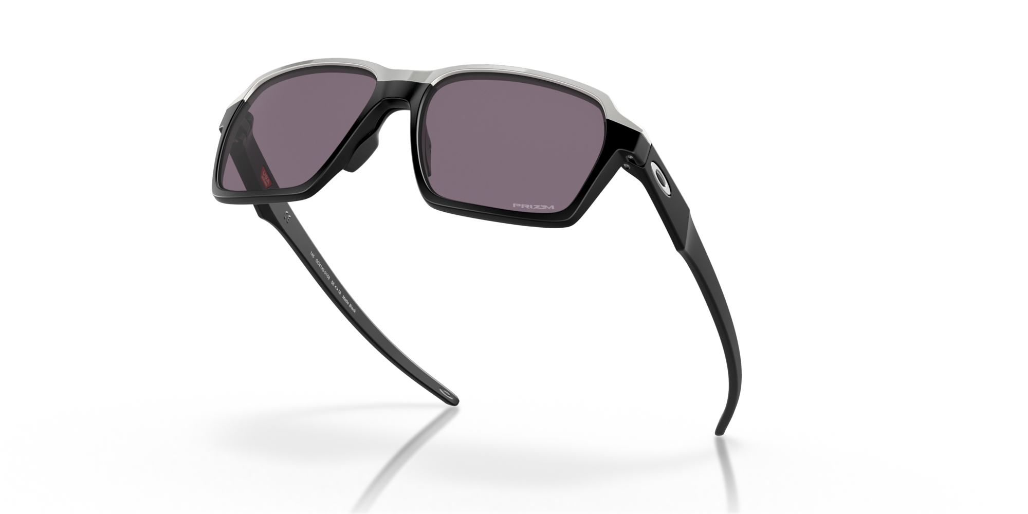 Oakley Sunglasses PARLAY Matte Black/Prizm Grey OO4143-01