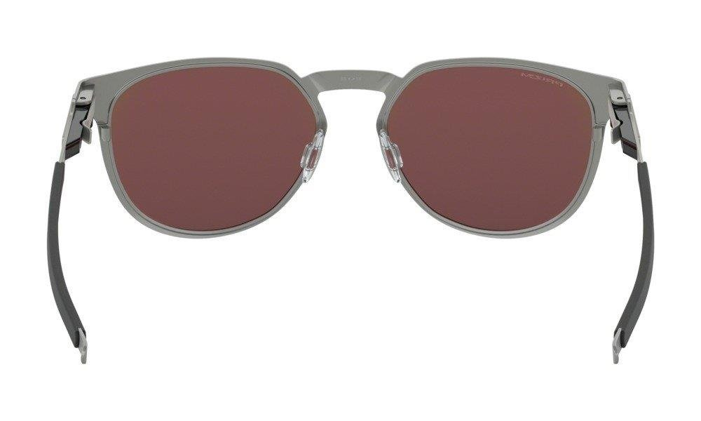 Oakley Okulary przeciwsłoneczne DIECUTTER Satin Chrome/Prizm Sapphire OO4137-04