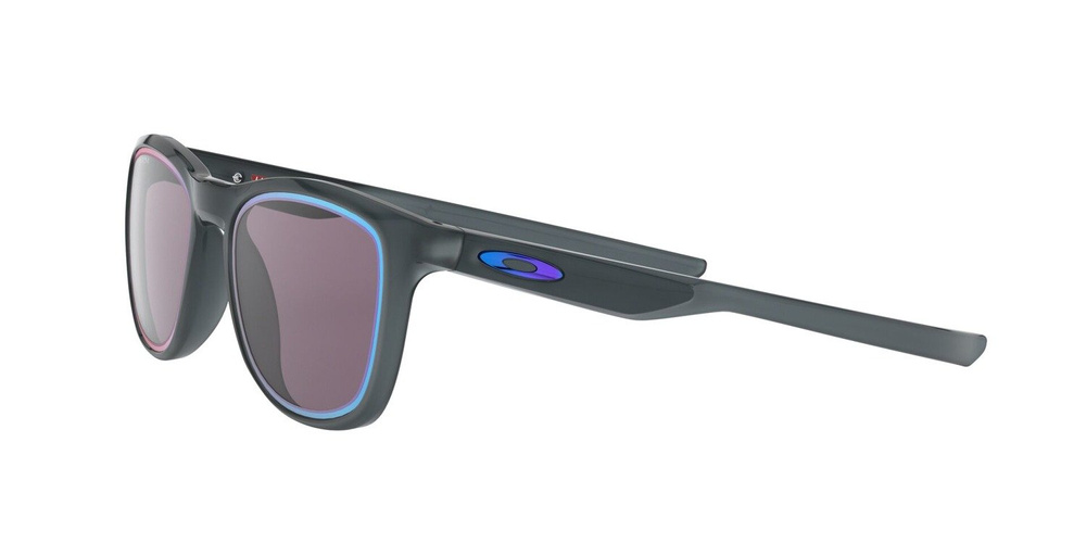 Oakley Okulary przeciwsłoneczne TRILLBE X Matte Crystal Black/Prizm Grey Sapphire Alt Iridiu OO9340-15