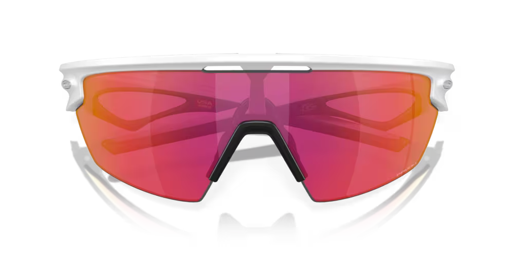 Oakley Sunglasses SPHAERA Matte White / Prizm Field OO9403-11