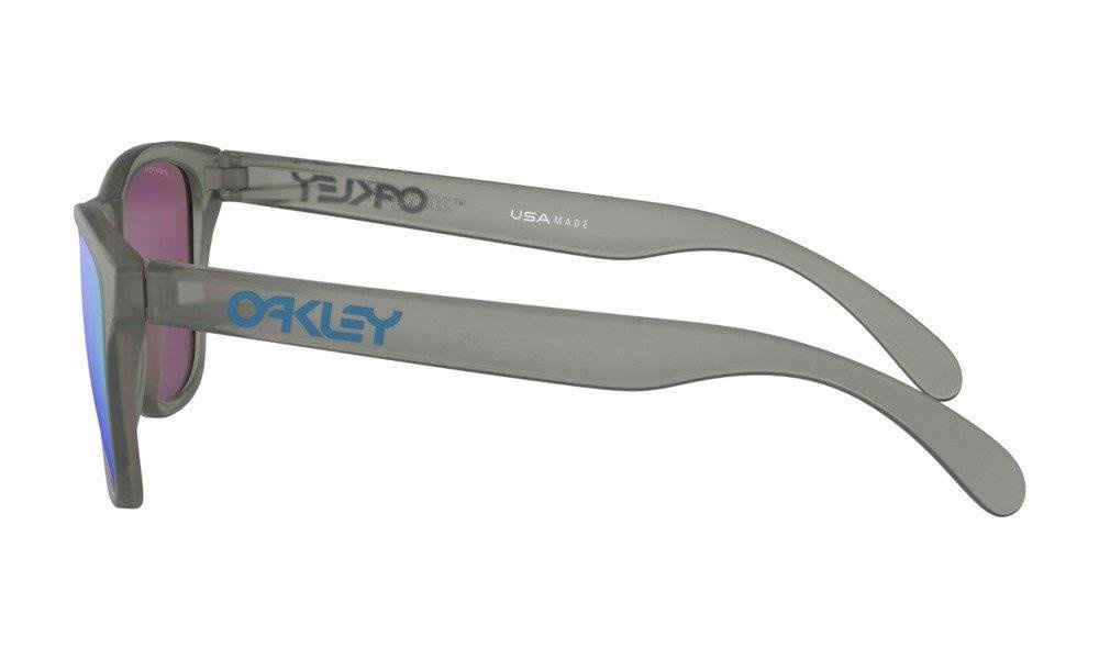 Oakley Okulary przeciwsłoneczne Dziecięce FROGSKINS XS Matte Grey Ink/Prizm Sapphire OJ9006-05