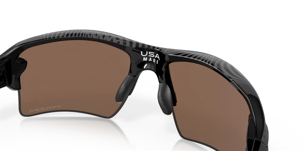 Oakley Sunglasses FLAK 2.0 XL Polished Black/Prizm 24k Polarized OO9188-95