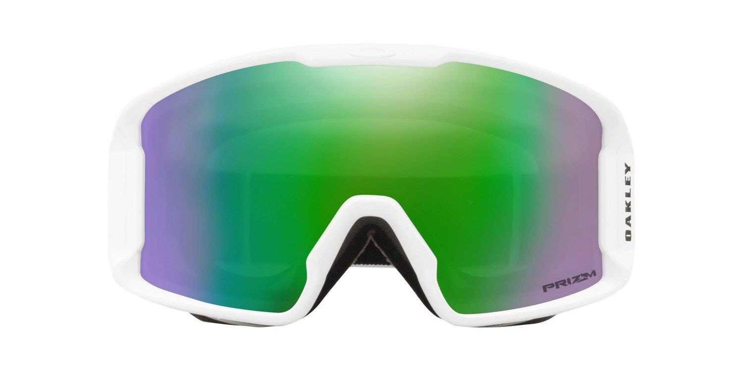 Oakley Goggles Line Miner XM MATTE WHITE / Prizm Snow Jade Iridium OO7093-08