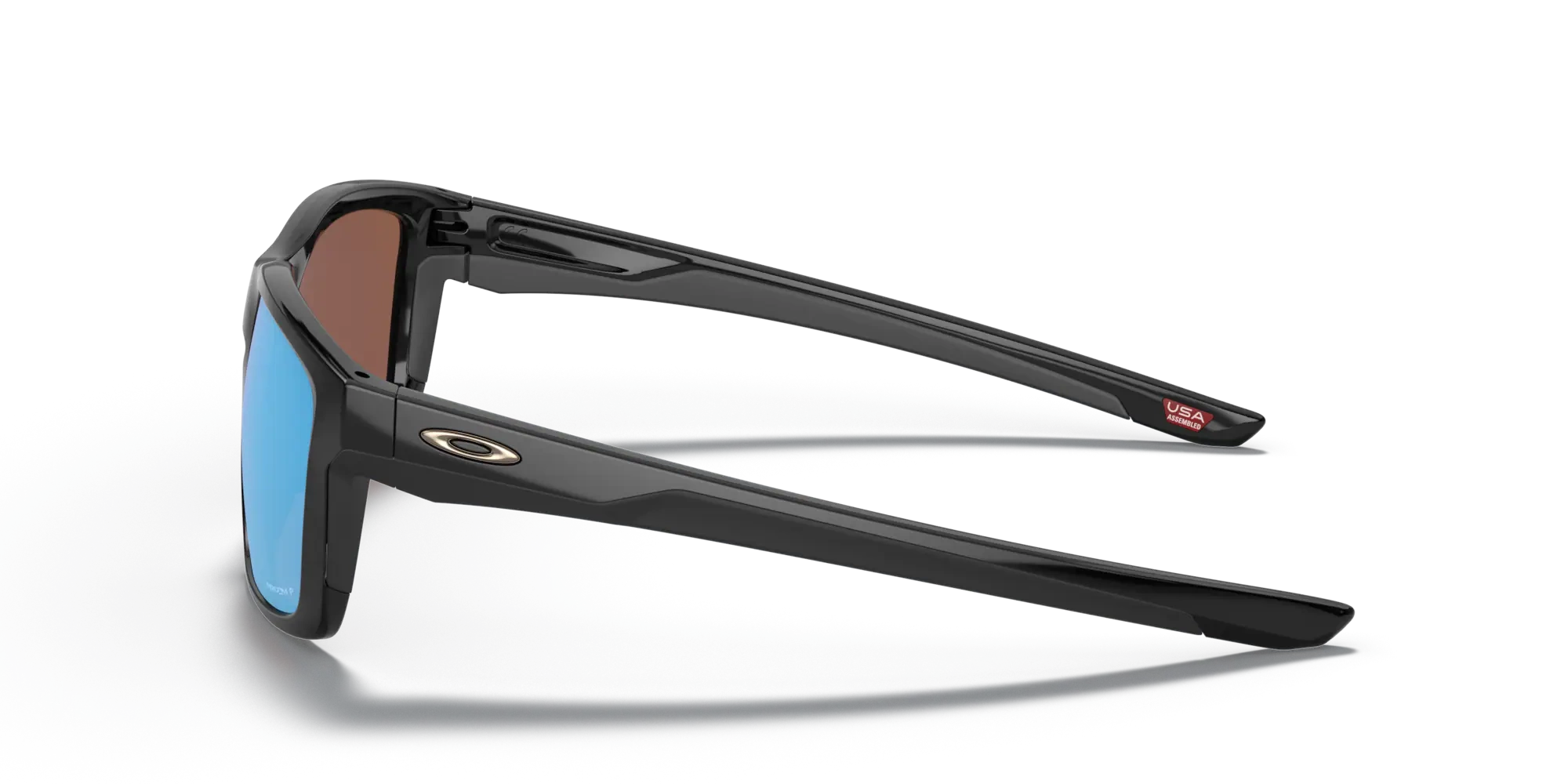 Oakley Sunglasses MAINLINK Polished Black/Prizm Deep H2O Polarized OO9264-47