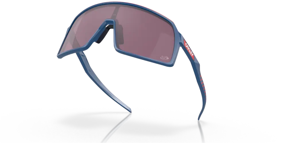 Oakley Okulary przeciwsłoneczne SUTRO TDF 2021 Poseidon/Prizm Road Black OO9406-58