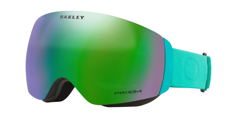 OAKLEY Gogle zimowe FLIGHT DECK M Celeste/Prizm Snow Jade Iridium OO7064-B0