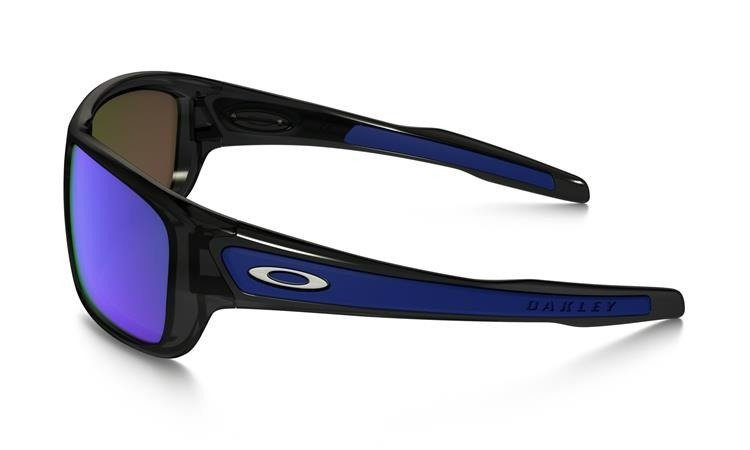 Oakley Okulary przeciwsłoneczne Junior TURBINE XS Black Ink / Sapphire Iridium OJ9003-03