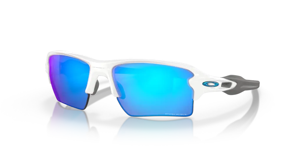 Oakley FLAK 2.0 XL Polished White/Prizm Sapphire OO9188-94