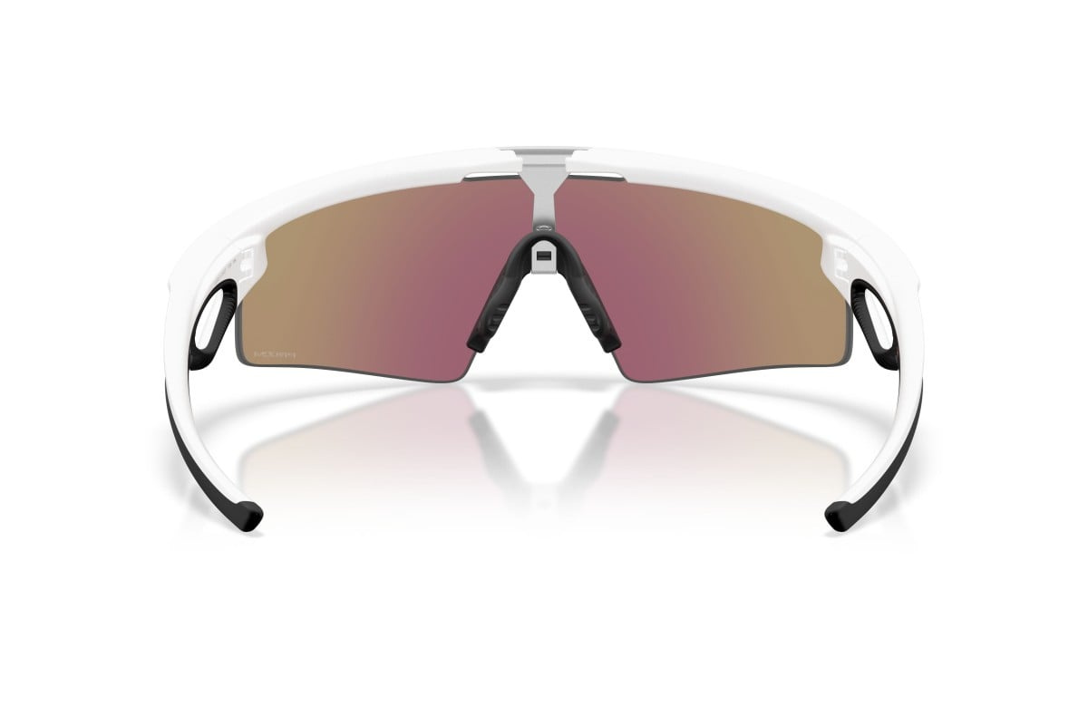 Oakley Okulary przeciwsłoneczne SPHAERA STRIKE Matte White / Prizm Sapphire OO9531-04
