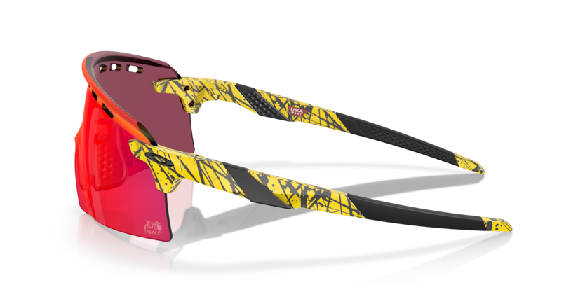 Oakley Okulary przeciwsłoneczne ENCODER STRIKE VENTED Tdf splatter/Prizm road OO9235-07