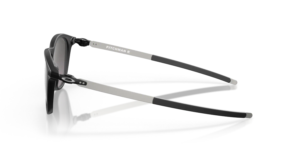 Oakley Sunglasses PITCHMAN R Satin Black, Prizm Grey Gradient OO9439-14