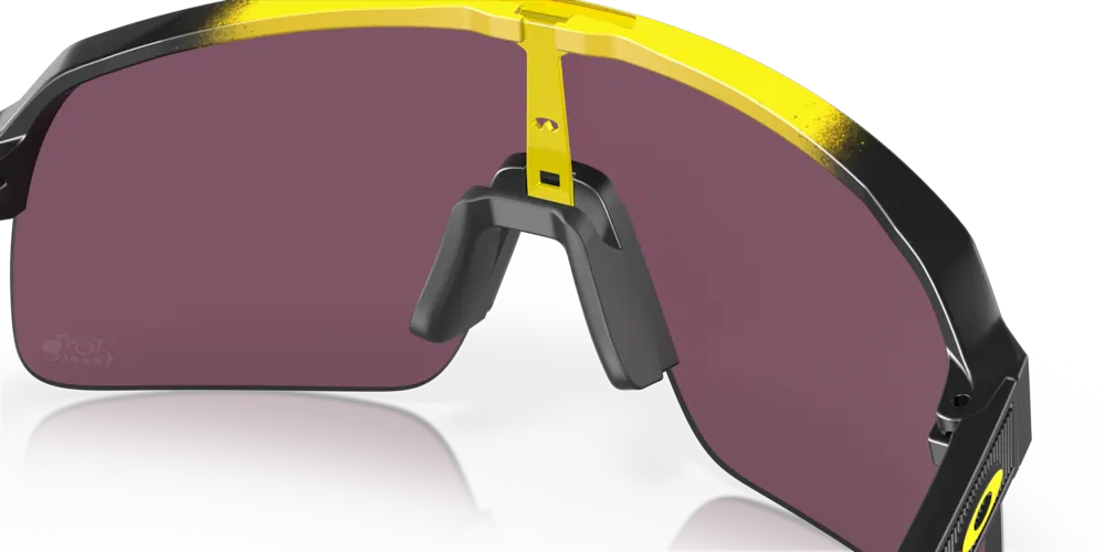 Oakley Okulary przeciwsłoneczne SUTRO LITE Tour de France 2022 Yellow Fade/Prizm Road Black OO9463-26