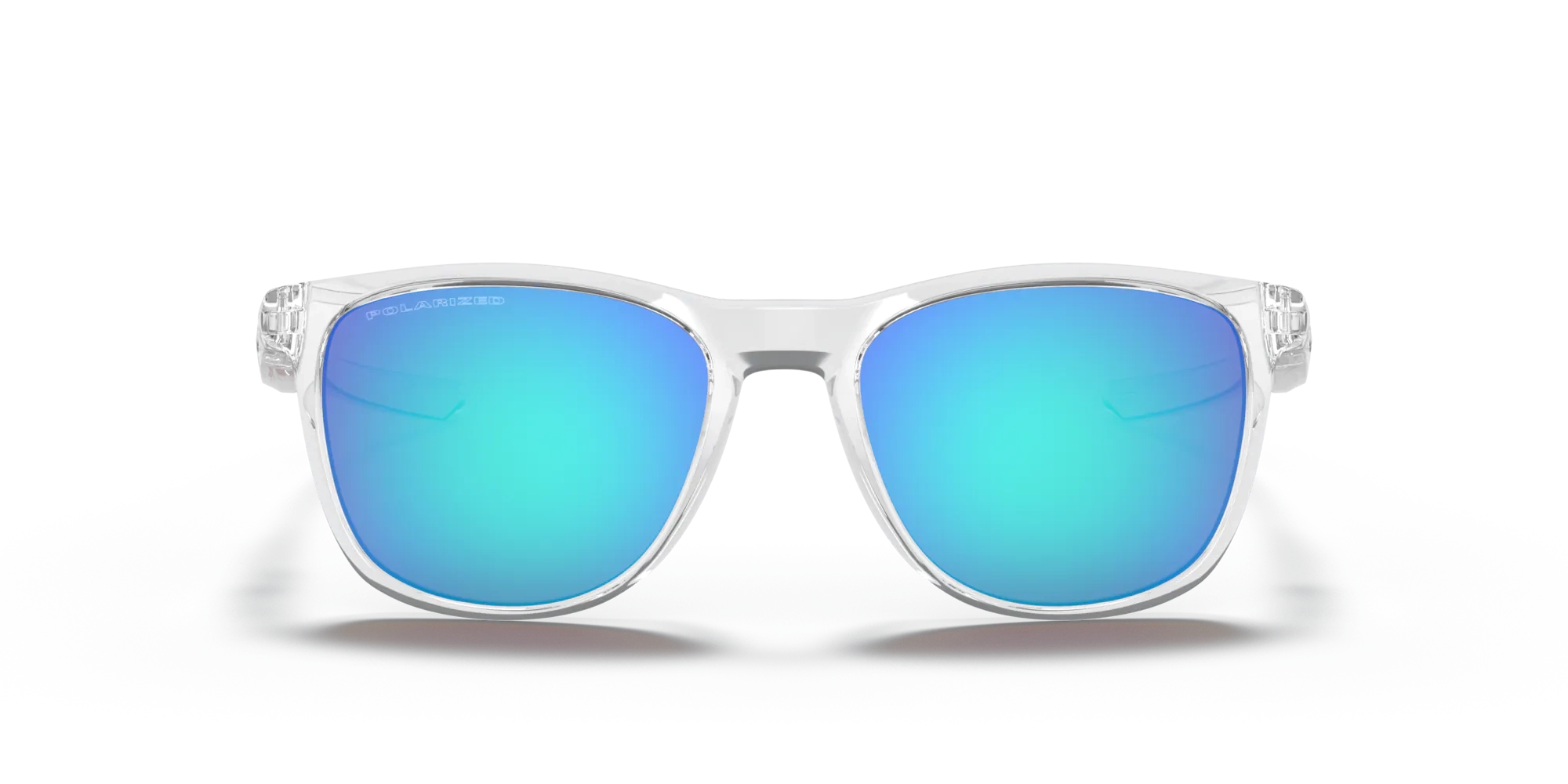 Oakley TRILLBE X Polished Clear / Sapphire Iridium Polarized OO9340-05