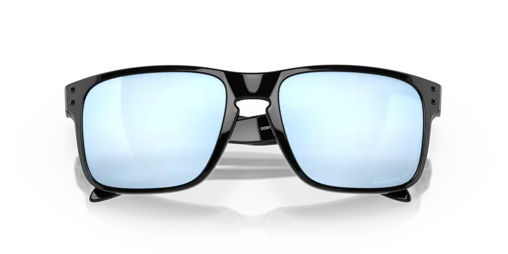 OAKLEY HOLBROOK Polished Black / Prizm Deep Water Polarized OO9102-C1