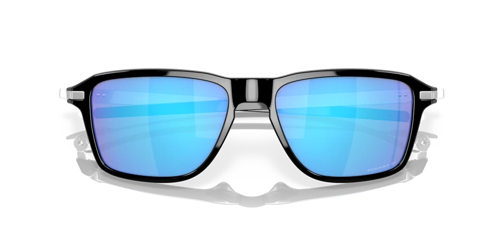 Oakley Okulary przeciwsłoneczne WHEEL HOUSE Polished Black/Prizm Sapphire PolarizedOO9469-07